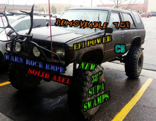 Illustration for article titled Toyota 4Runner !!!!!!!!MONSTER!!!!!!!